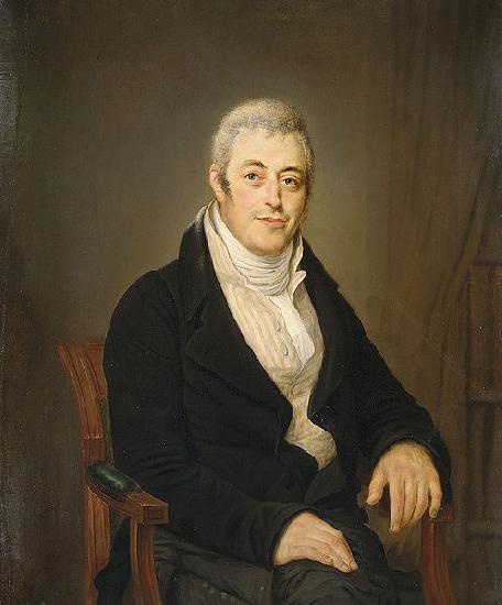 Louis Moritz Portrait of Jonas Daniel Meijer oil painting image